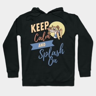 Splash Mountain - Keep Calm Hoodie